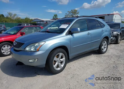 2007 Lexus Rx 350 из США, поврежденный, VIN 2T2GK31U67C025735